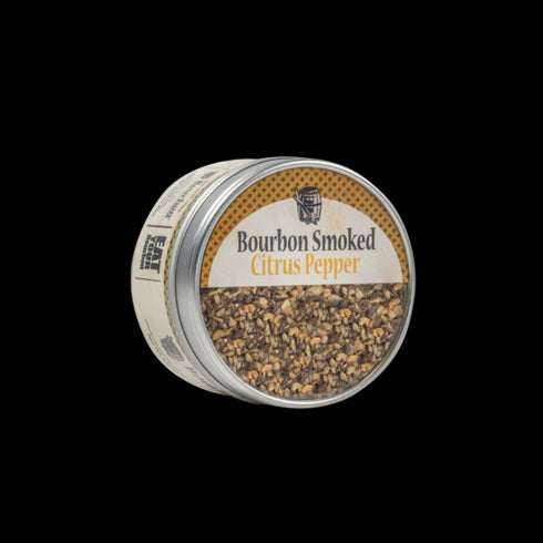Bourbon Smoked Citrus Pepper
